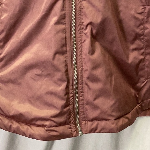 Womens Bomber Jacket - A New Day - Berry Pink - new - Picture 5 of 6